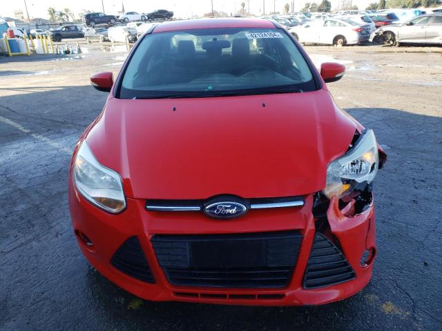 1FADP3F25DL159386 - 2013 FORD FOCUS SE RED photo 5