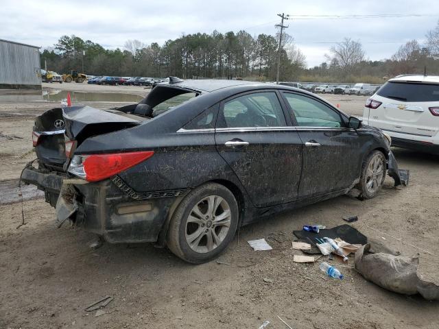 5NPEC4AC2DH778791 - 2013 HYUNDAI SONATA SE GRAY photo 3