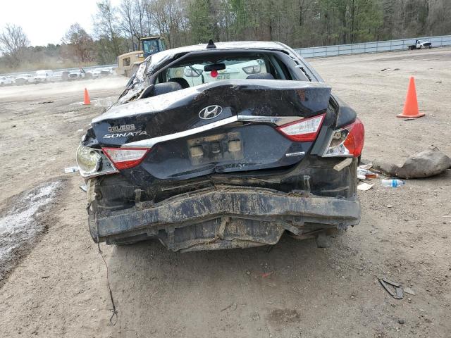 5NPEC4AC2DH778791 - 2013 HYUNDAI SONATA SE GRAY photo 6