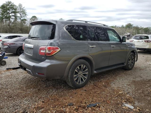 JN8AY2NC6L9618133 - 2020 NISSAN ARMADA SV SILVER photo 3