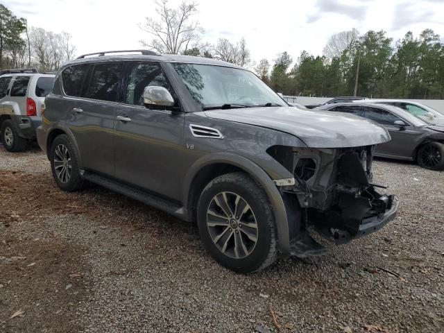 JN8AY2NC6L9618133 - 2020 NISSAN ARMADA SV SILVER photo 4