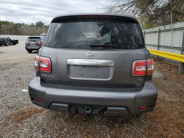 JN8AY2NC6L9618133 - 2020 NISSAN ARMADA SV SILVER photo 6