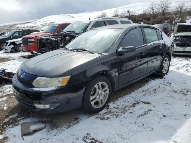 1G8AL52F53Z136483 - 2003 SATURN ION LEVEL 3 BLACK photo 1