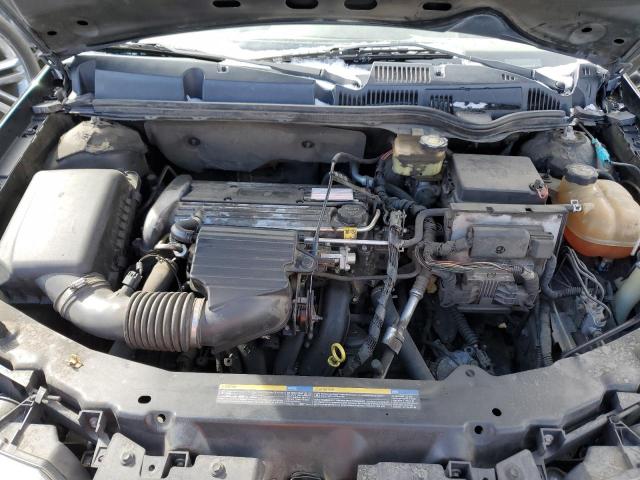 1G8AL52F53Z136483 - 2003 SATURN ION LEVEL 3 BLACK photo 11