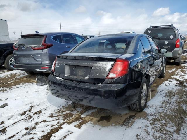 1G8AL52F53Z136483 - 2003 SATURN ION LEVEL 3 BLACK photo 3