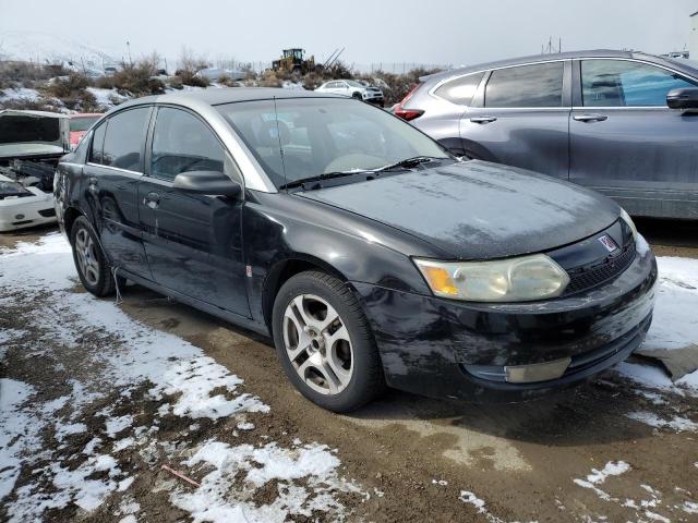 1G8AL52F53Z136483 - 2003 SATURN ION LEVEL 3 BLACK photo 4