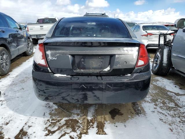 1G8AL52F53Z136483 - 2003 SATURN ION LEVEL 3 BLACK photo 6