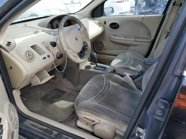 1G8AL52F53Z136483 - 2003 SATURN ION LEVEL 3 BLACK photo 7