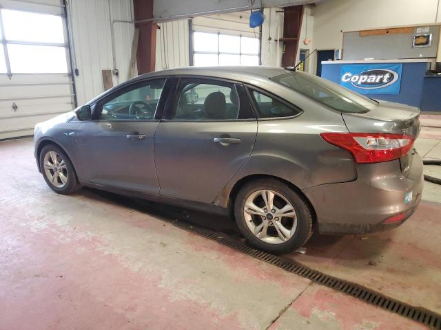 1FADP3F23EL167116 - 2014 FORD FOCUS SE GRAY photo 2