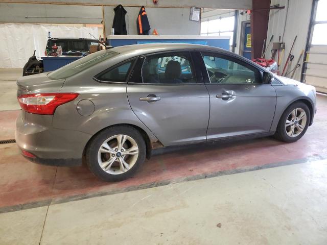 1FADP3F23EL167116 - 2014 FORD FOCUS SE GRAY photo 3