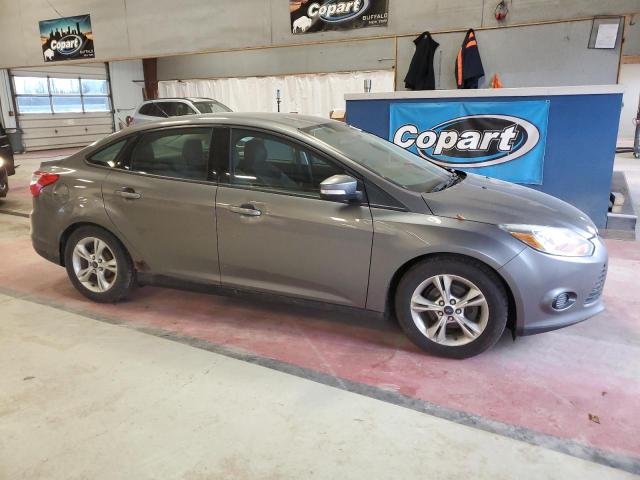 1FADP3F23EL167116 - 2014 FORD FOCUS SE GRAY photo 4