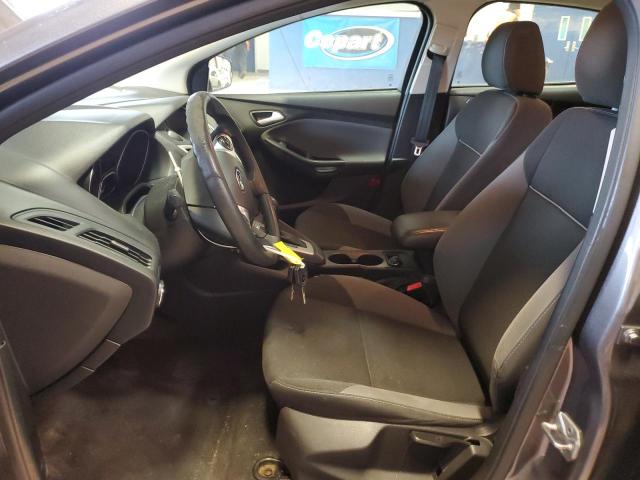 1FADP3F23EL167116 - 2014 FORD FOCUS SE GRAY photo 7