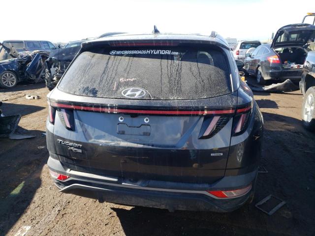 5NMJFCAE2NH122445 - 2022 HYUNDAI TUCSON SEL GRAY photo 6