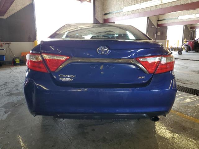 4T1BF1FK4FU962420 - 2015 TOYOTA CAMRY LE BLUE photo 6