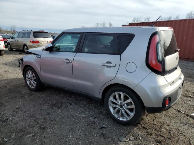 KNDJP3A54H7439460 - 2017 KIA SOUL + SILVER photo 2