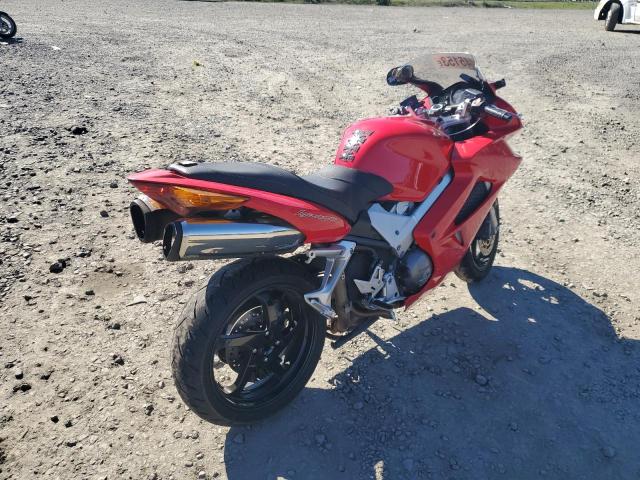 JH2RC46162M401495 - 2002 HONDA VFR800 RED photo 4