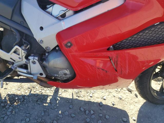 JH2RC46162M401495 - 2002 HONDA VFR800 RED photo 7