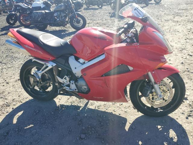 JH2RC46162M401495 - 2002 HONDA VFR800 RED photo 9