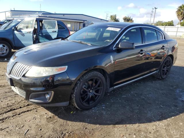 1LNHL9DRXBG612574 - 2011 LINCOLN MKS BLACK photo 1