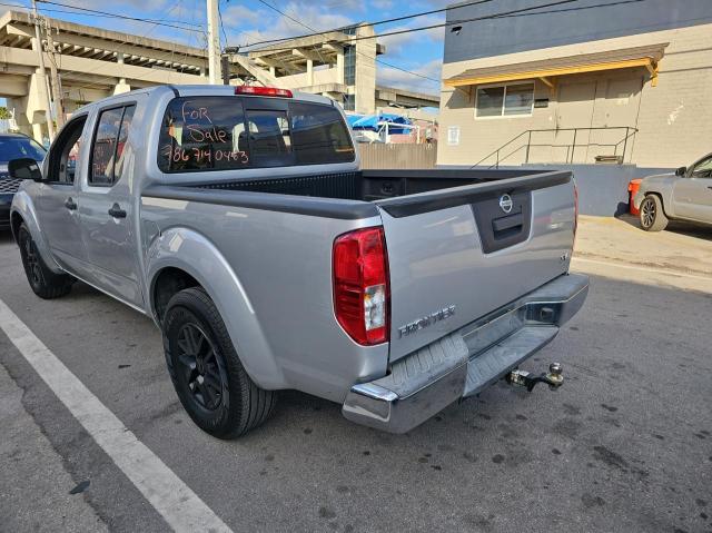 1N6AD0ER6KN761571 - 2019 NISSAN FRONTIER S SILVER photo 3