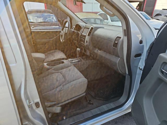 1N6AD0ER6KN761571 - 2019 NISSAN FRONTIER S SILVER photo 5
