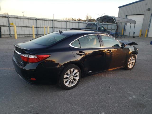 JTHBW1GG9D2014813 - 2013 LEXUS ES 300H BLACK photo 3