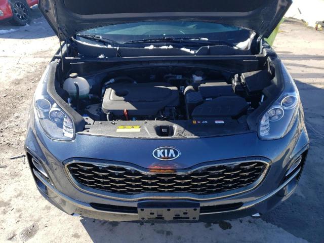 KNDP6CAC6L7722303 - 2020 KIA SPORTAGE S CHARCOAL photo 12