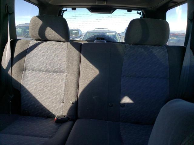 JN8AR05Y2TW036609 - 1998 NISSAN PATHFINDER LE მწვანე ფოტო 10