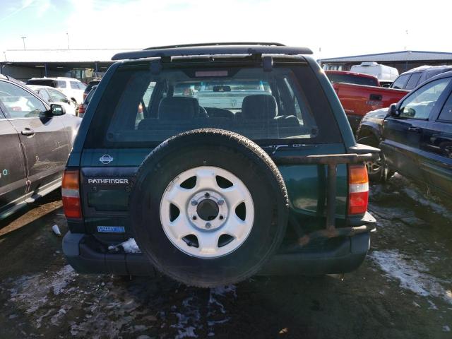 JN8AR05Y2TW036609 - 1998 NISSAN PATHFINDER LE მწვანე ფოტო 6