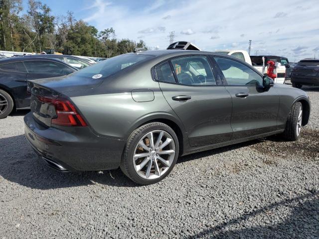 7JR102FZ5MG108618 - 2021 VOLVO S60 T5 R-DESIGN GRAY photo 3