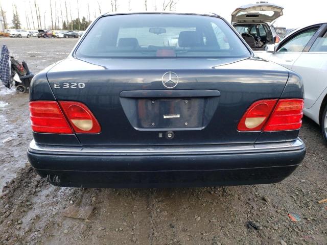 WDBJF55FXVJ030040 - 1997 MERCEDES-BENZ E 320 BLACK photo 6