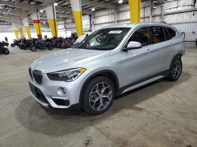 WBXHT3C52K3H35802 - 2019 BMW X1 XDRIVE28I SILVER photo 1