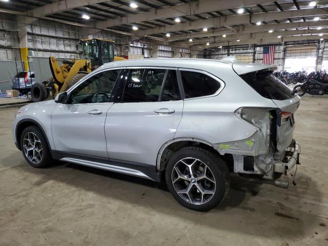 WBXHT3C52K3H35802 - 2019 BMW X1 XDRIVE28I SILVER photo 2