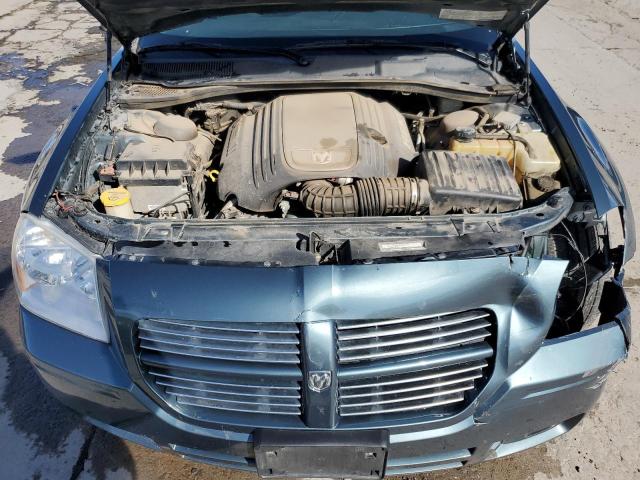 2D8GV58275H178124 - 2005 DODGE MAGNUM R/T GREEN photo 11