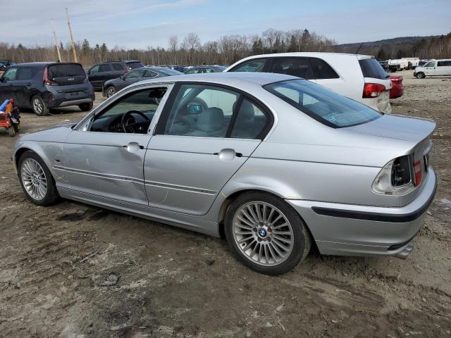 WBAAV53481FJ70510 - 2001 BMW 330 I SILVER photo 2