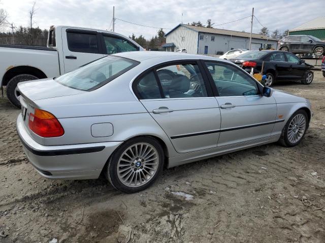 WBAAV53481FJ70510 - 2001 BMW 330 I SILVER photo 3