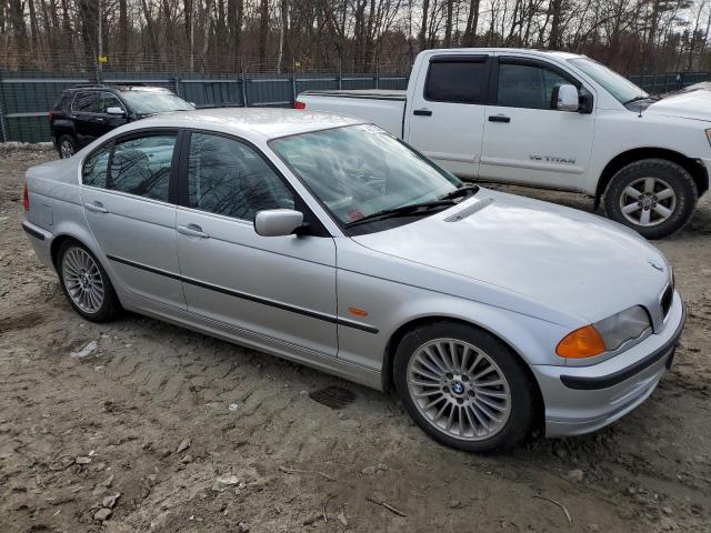 WBAAV53481FJ70510 - 2001 BMW 330 I SILVER photo 4