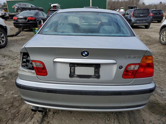 WBAAV53481FJ70510 - 2001 BMW 330 I SILVER photo 6