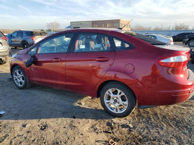 3FADP4BJ2GM104853 - 2016 FORD FIESTA SE RED photo 2