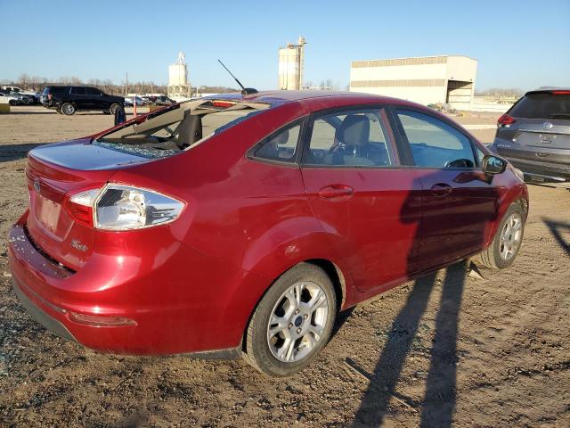 3FADP4BJ2GM104853 - 2016 FORD FIESTA SE RED photo 3