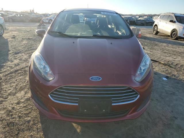 3FADP4BJ2GM104853 - 2016 FORD FIESTA SE RED photo 5