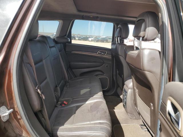 1C4RJEJG2EC387377 - 2014 JEEP GRAND CHER SUMMIT ყავისფერი ფოტო 10