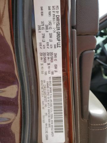 1C4RJEJG2EC387377 - 2014 JEEP GRAND CHER SUMMIT ყავისფერი ფოტო 12