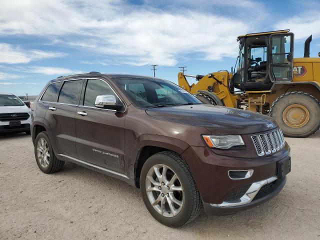 1C4RJEJG2EC387377 - 2014 JEEP GRAND CHER SUMMIT ყავისფერი ფოტო 4