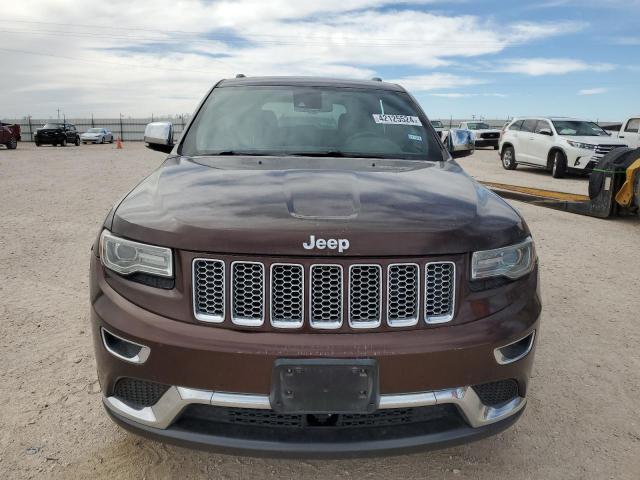 1C4RJEJG2EC387377 - 2014 JEEP GRAND CHER SUMMIT ყავისფერი ფოტო 5
