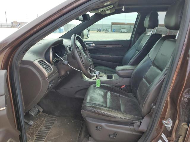 1C4RJEJG2EC387377 - 2014 JEEP GRAND CHER SUMMIT ყავისფერი ფოტო 7