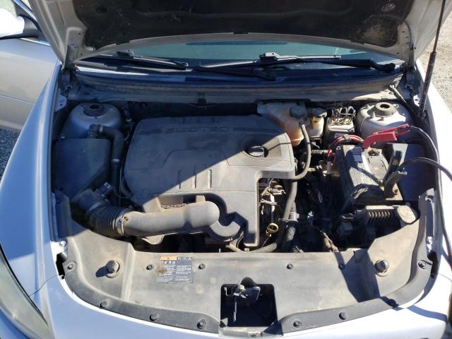 1G1ZC5E00CF344328 - 2012 CHEVROLET MALIBU 1LT 银色 照片 11