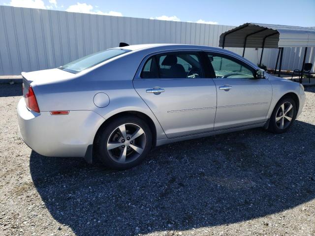 1G1ZC5E00CF344328 - 2012 CHEVROLET MALIBU 1LT SILVER photo 3