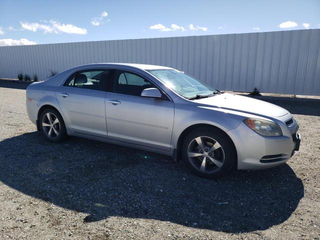 1G1ZC5E00CF344328 - 2012 CHEVROLET MALIBU 1LT SILVER photo 4