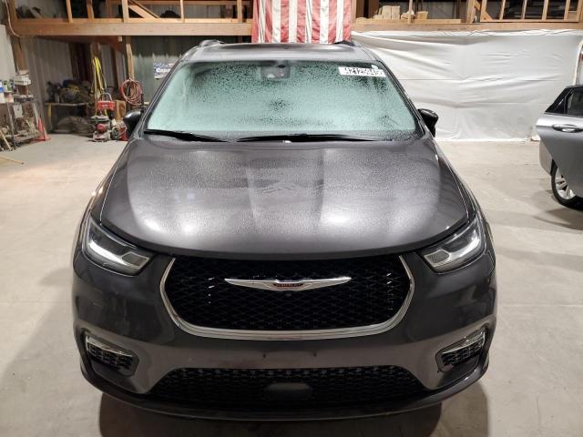 2C4RC1BG7NR149386 - 2022 CHRYSLER PACIFICA TOURING L CHARCOAL photo 5